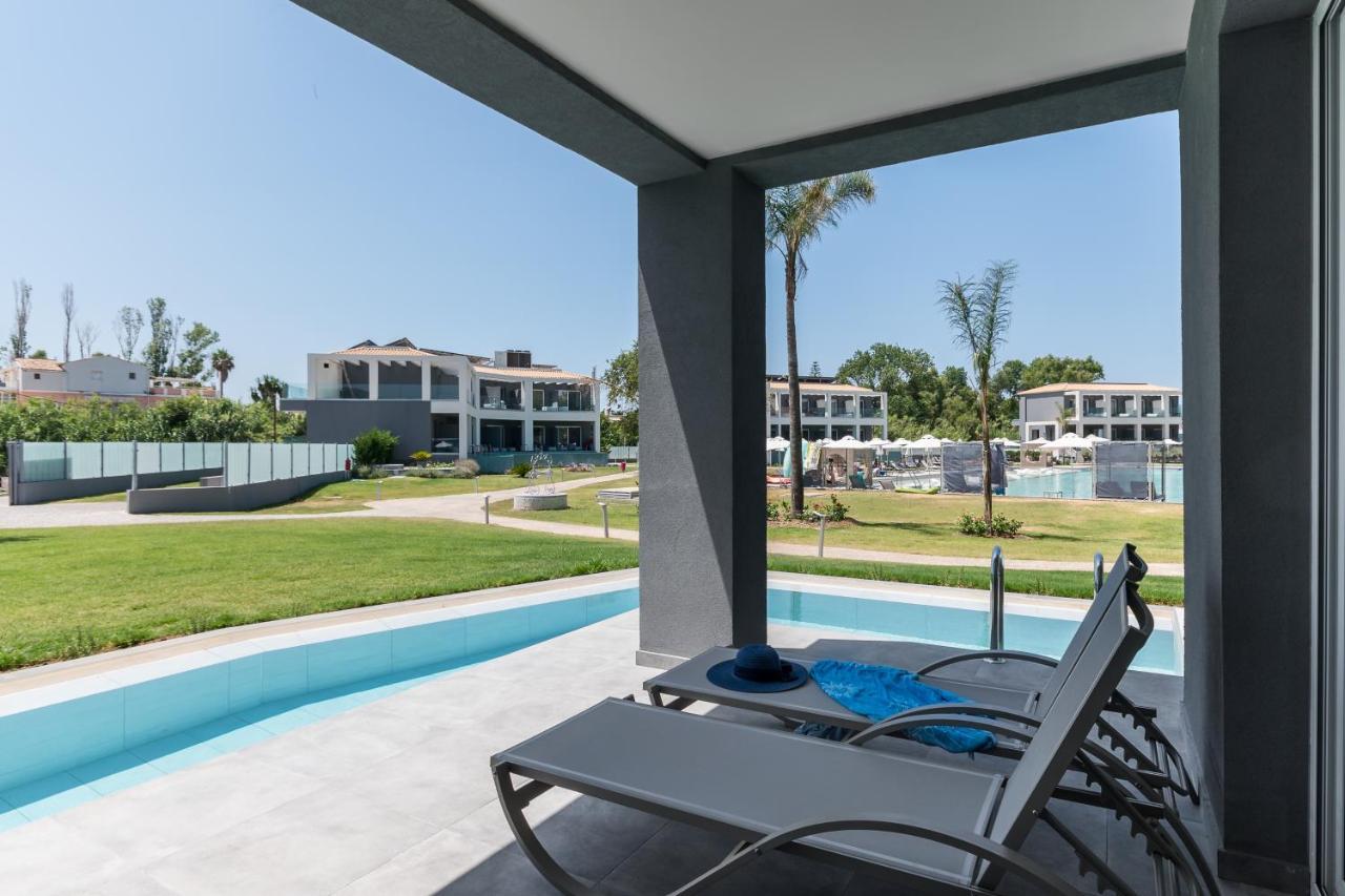Acharavi Beach Hotel Esterno foto
